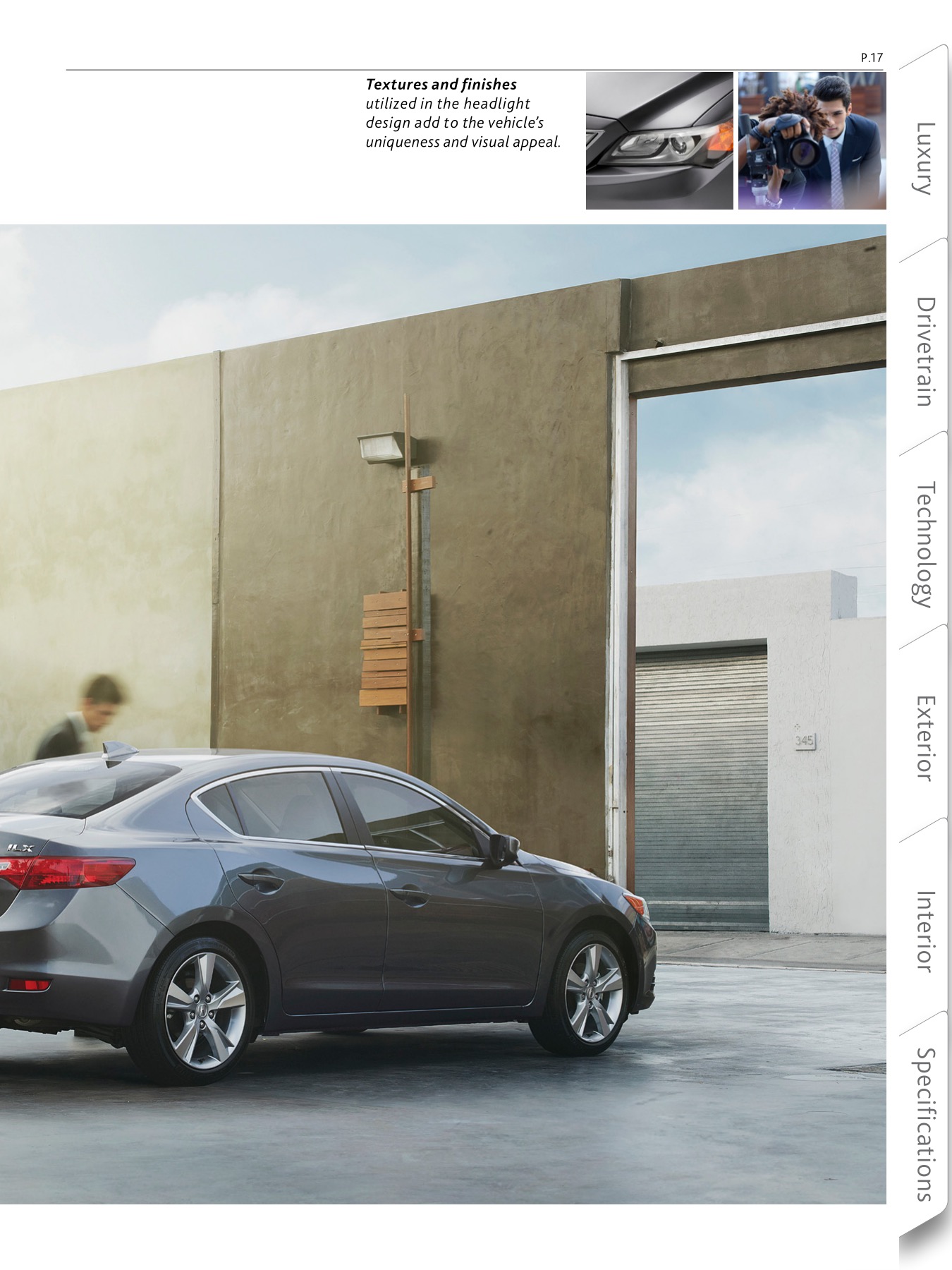 2013 Acura ILX Brochure Page 39